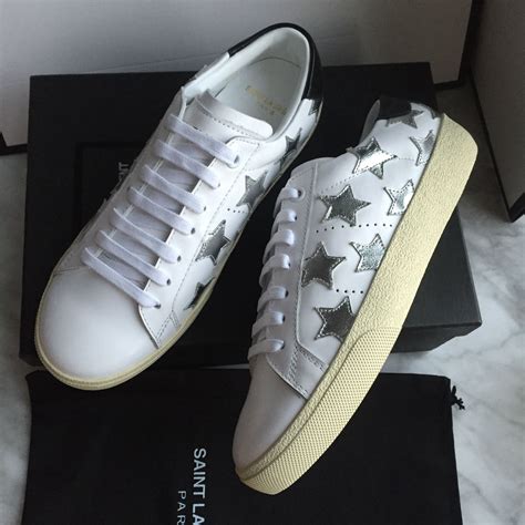 ysl sneakers femme|saint laurent sneakers for men.